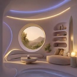 gen Z luxury стиль интерьера 3dplanirovka перепланировка3d