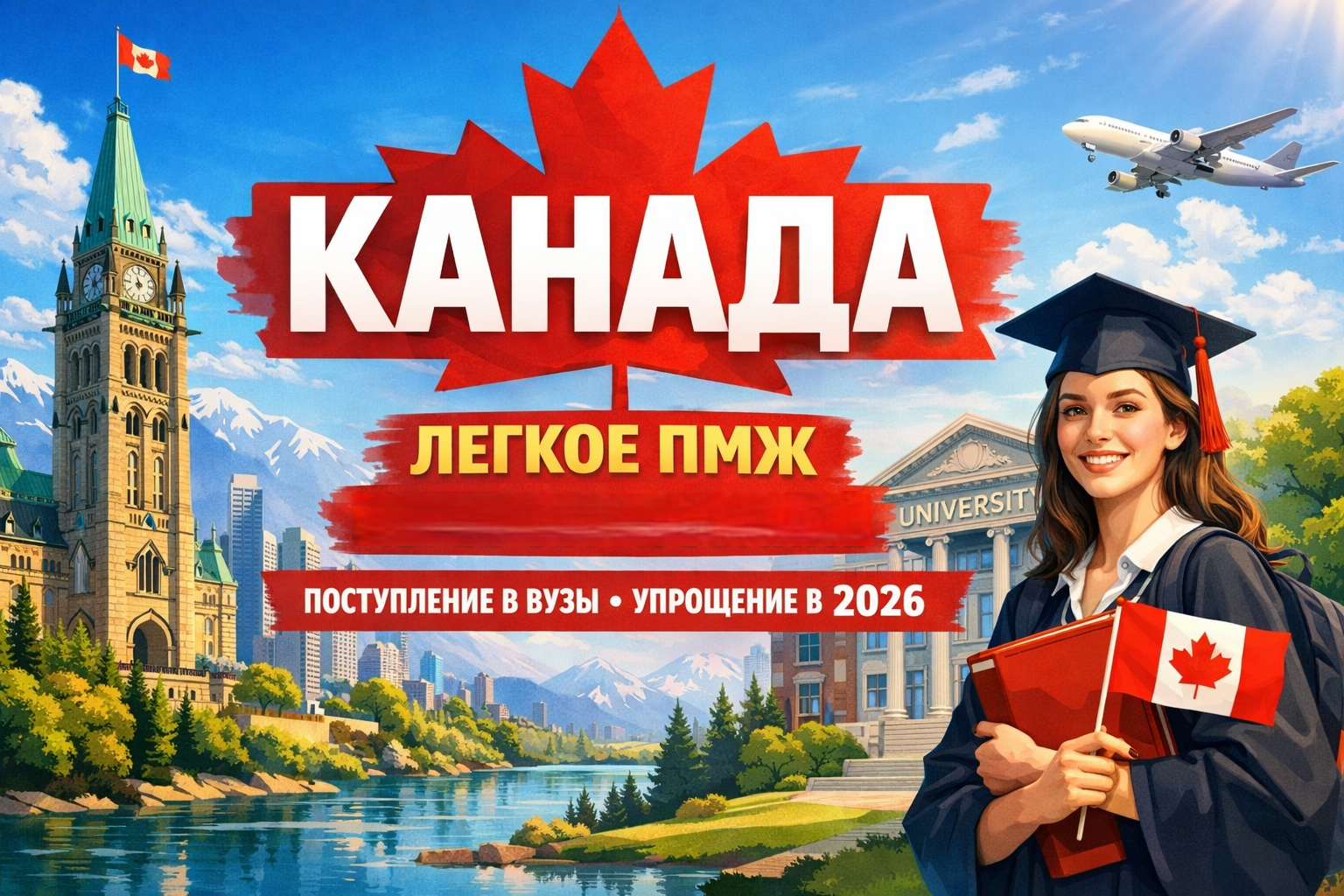 Университет Торонто ПМЖ, Канада, 2026
