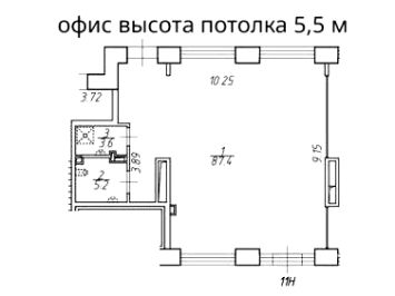 перепланировка офиса современный дизайн до 3dplanirovka перепланировка3d ofis пом 11н club