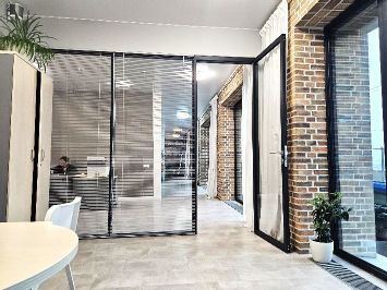 перепланировка офиса современный дизайн 168м2 после 3dplanirovka перепланировка 3d