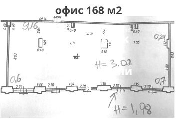 перепланировка офиса современный дизайн 168м2 до 3dplanirovka перепланировка 3d