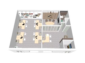 перепланировка офиса современный дизайн 114м2 после 3dplanirovka перепланировка 3d_Страница_2