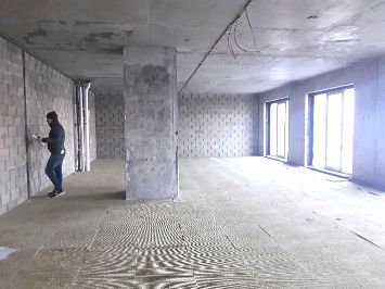 перепланировка офиса современный дизайн 168м2 до 3dplanirovka перепланировка 3d