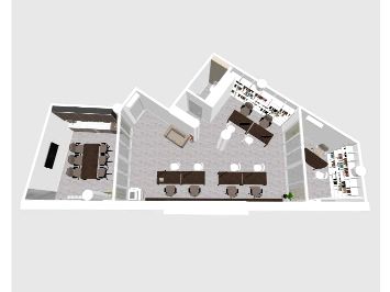 перепланировка офиса современный дизайн после 3dplanirovka перепланировка ofis-sanktpeterburg-zhdanovskaya-ulica