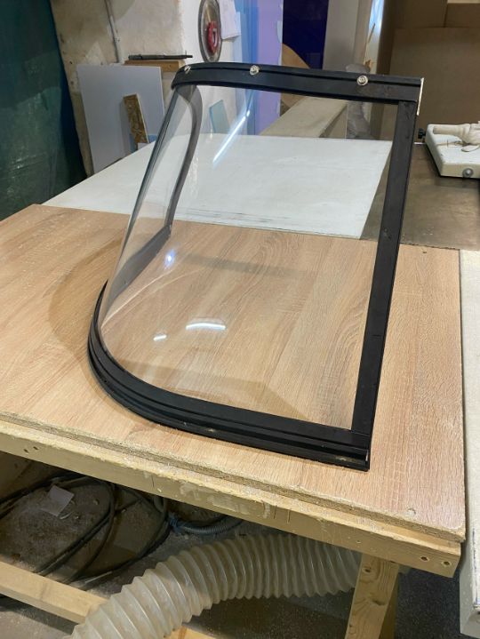 стекло для судна, катера, лодки