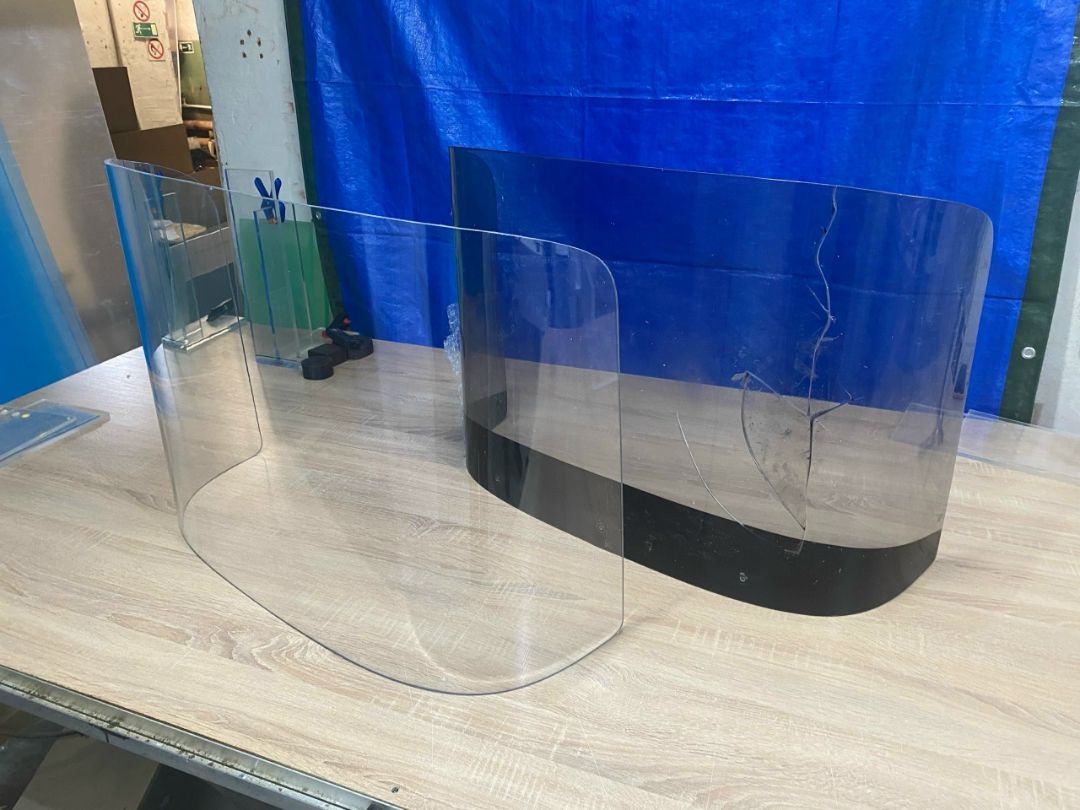 Стекло для судна на заказ