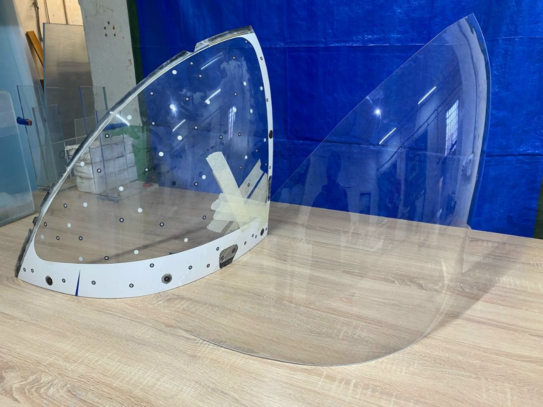 Цилиндр - Ёмкость из прозрачного оргстекла