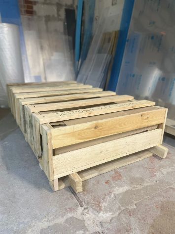 Деревянная обрешетка