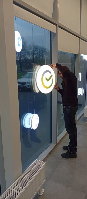 навигация оргстекло