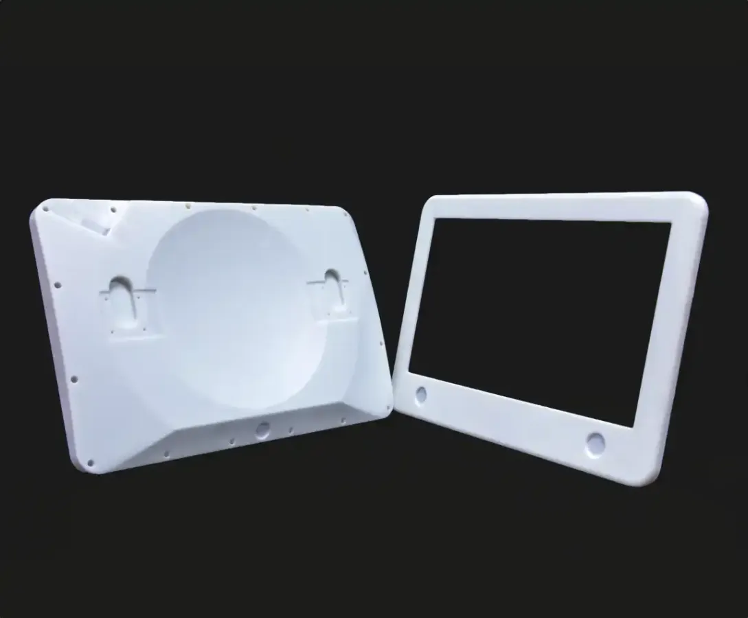 Готовый комплект мастер-моделей корпуса пульта, созданных с помощью 3D-печати.