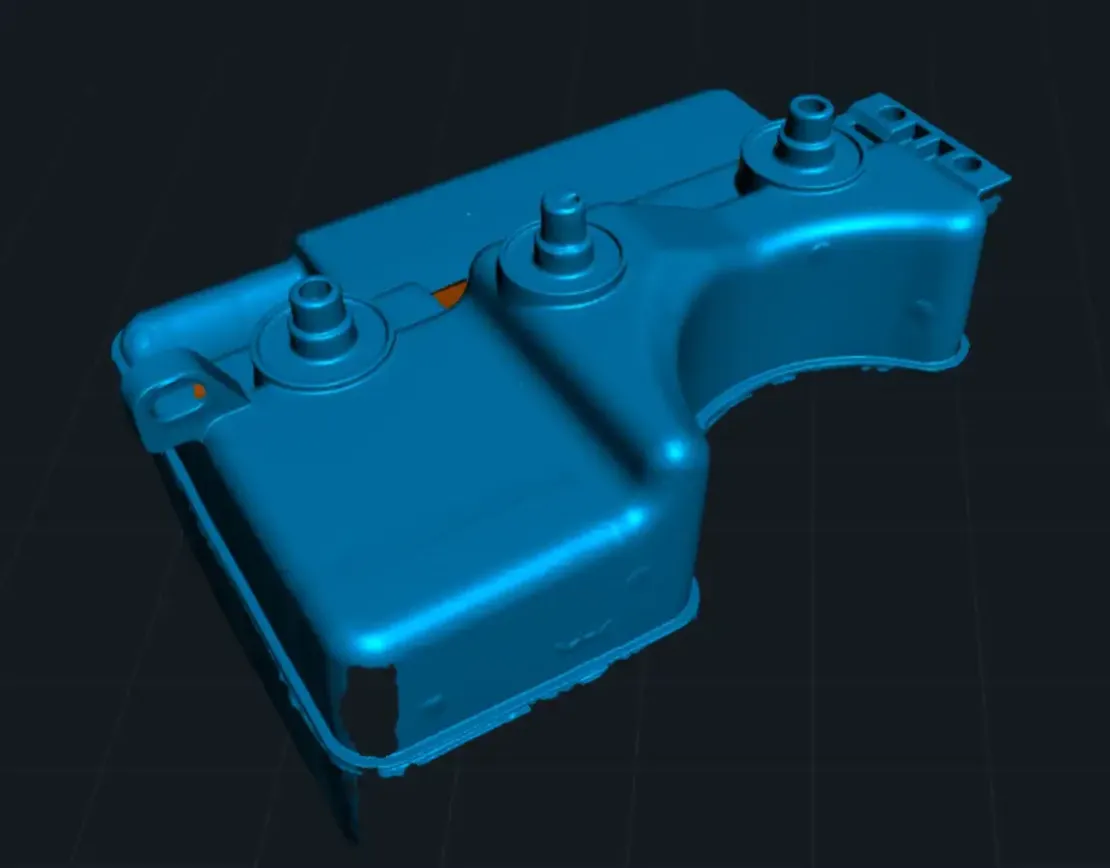 Удаление дефектов и артефактов в полигональной модели