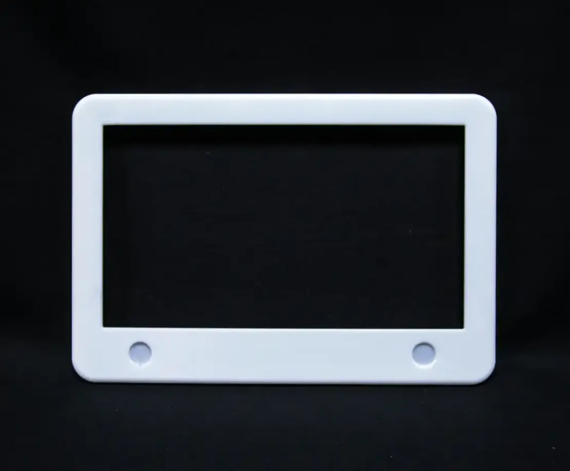 Рамка корпуса пульта, изготовленная с помощью SLA-принтера.