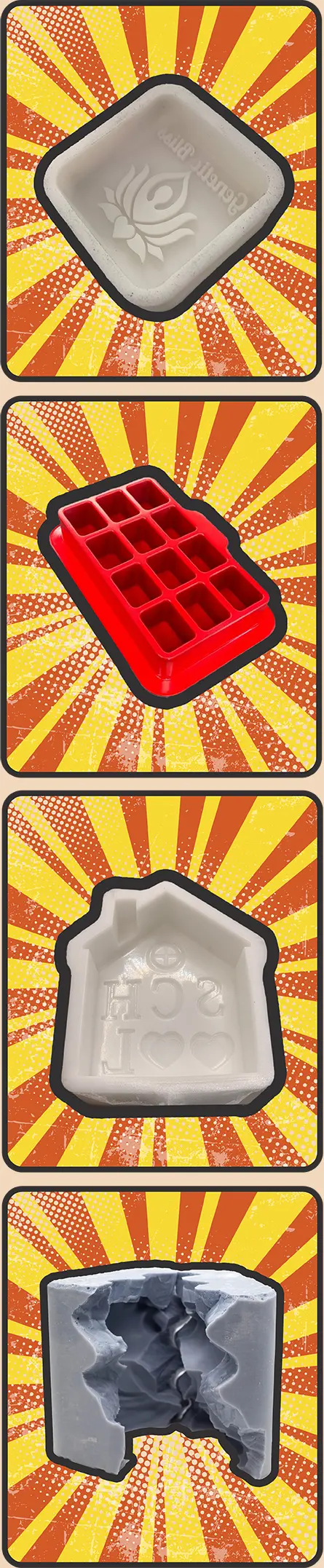 заказать силиконовые молды