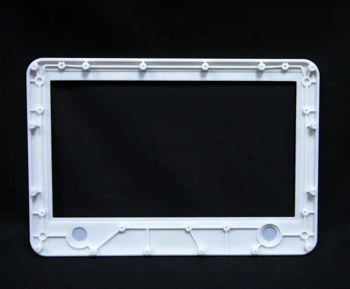 3D-печатная рамка корпуса, готовая к покраске и сборке.