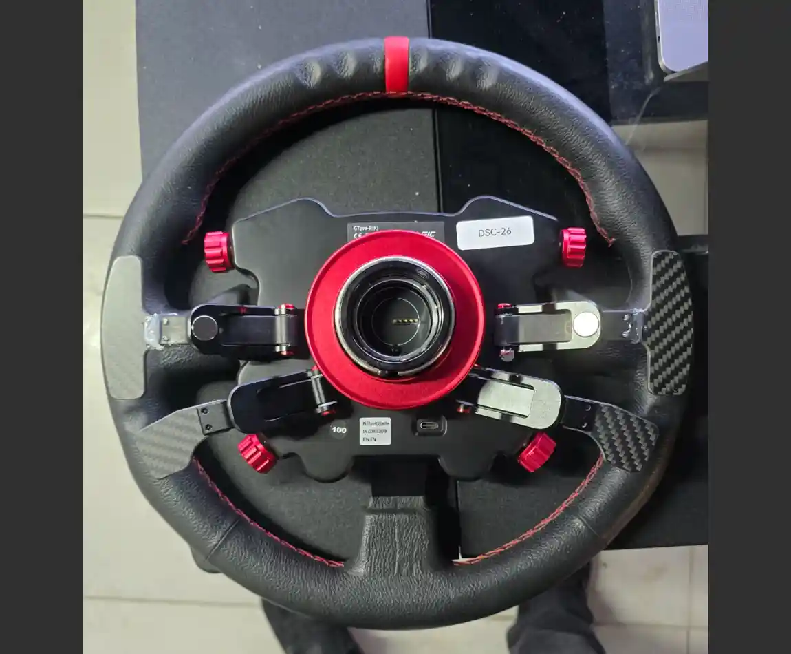 Подрулевые лепестки с магнитным креплением для игрового руля, 3D-печать и модернизация гоночного симулятора