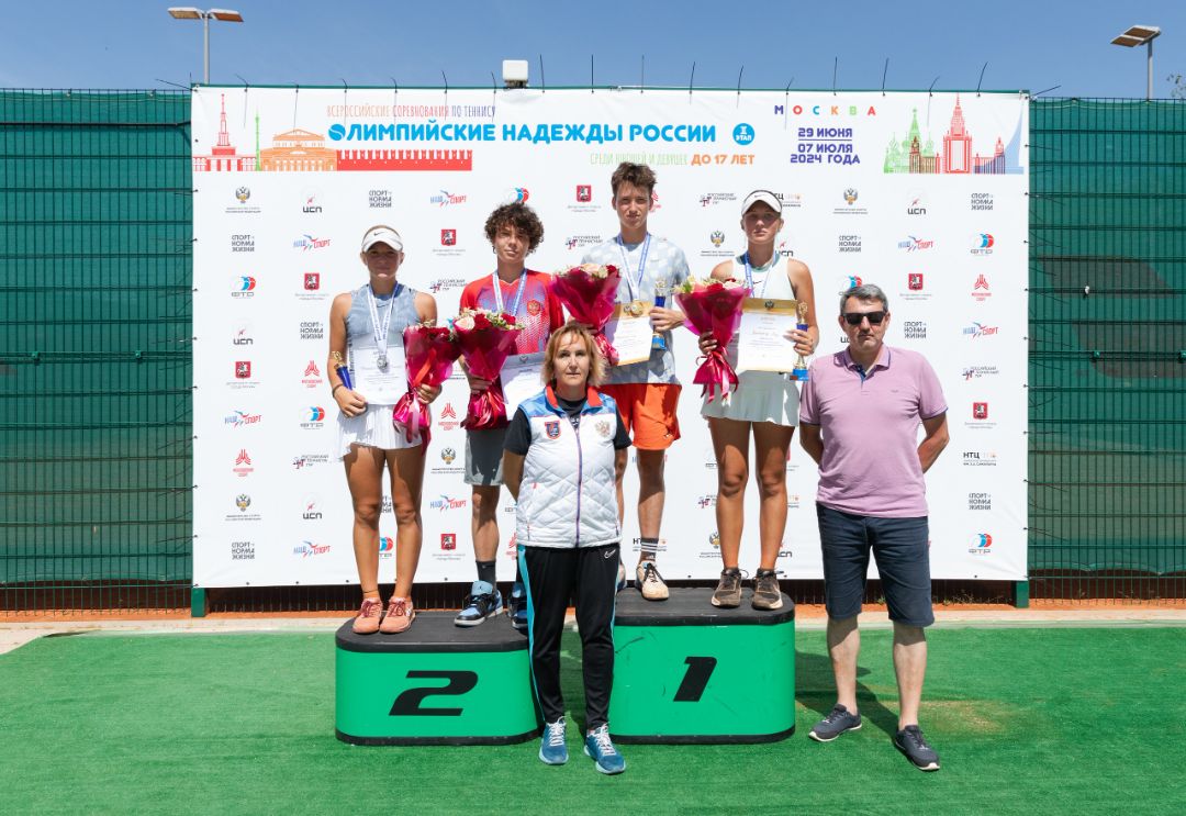 ФЕДАТ олимпийские надежды России