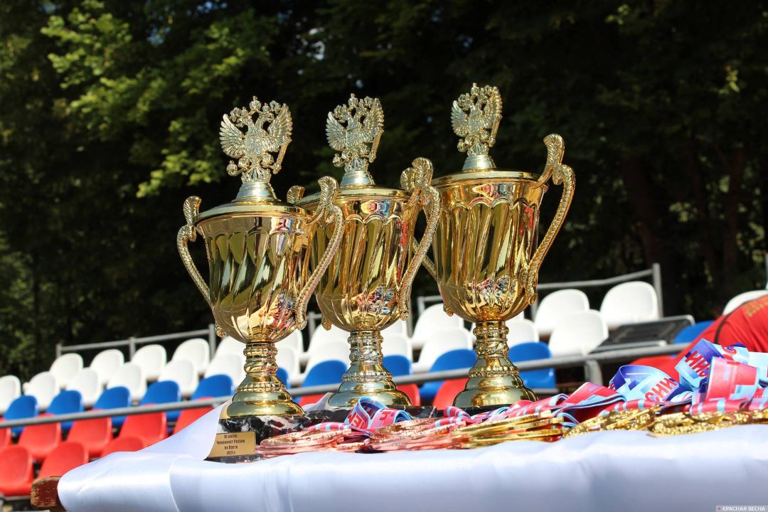 ФЕДАТ атлеты красная машина