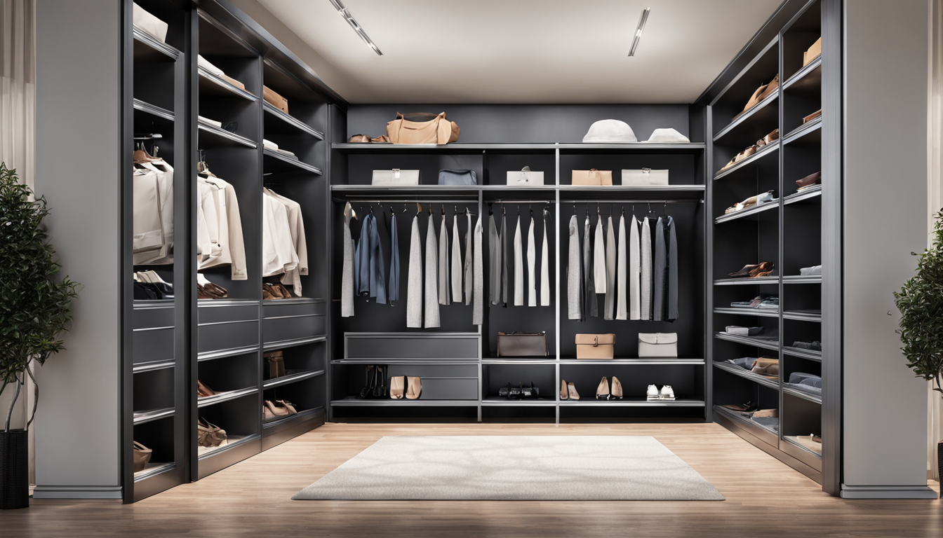 Гардеробная комната