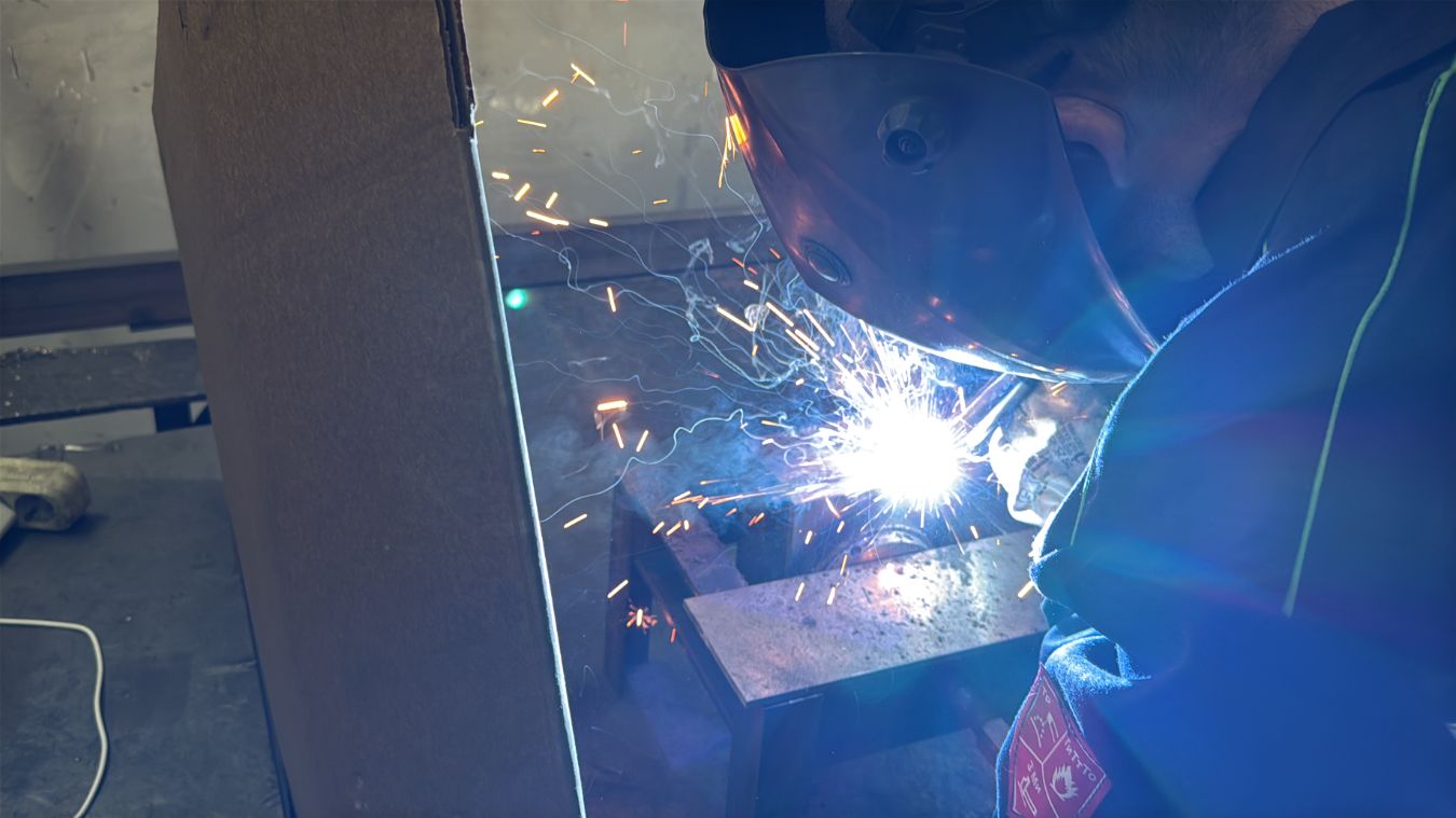 Сварка полуавтоматом