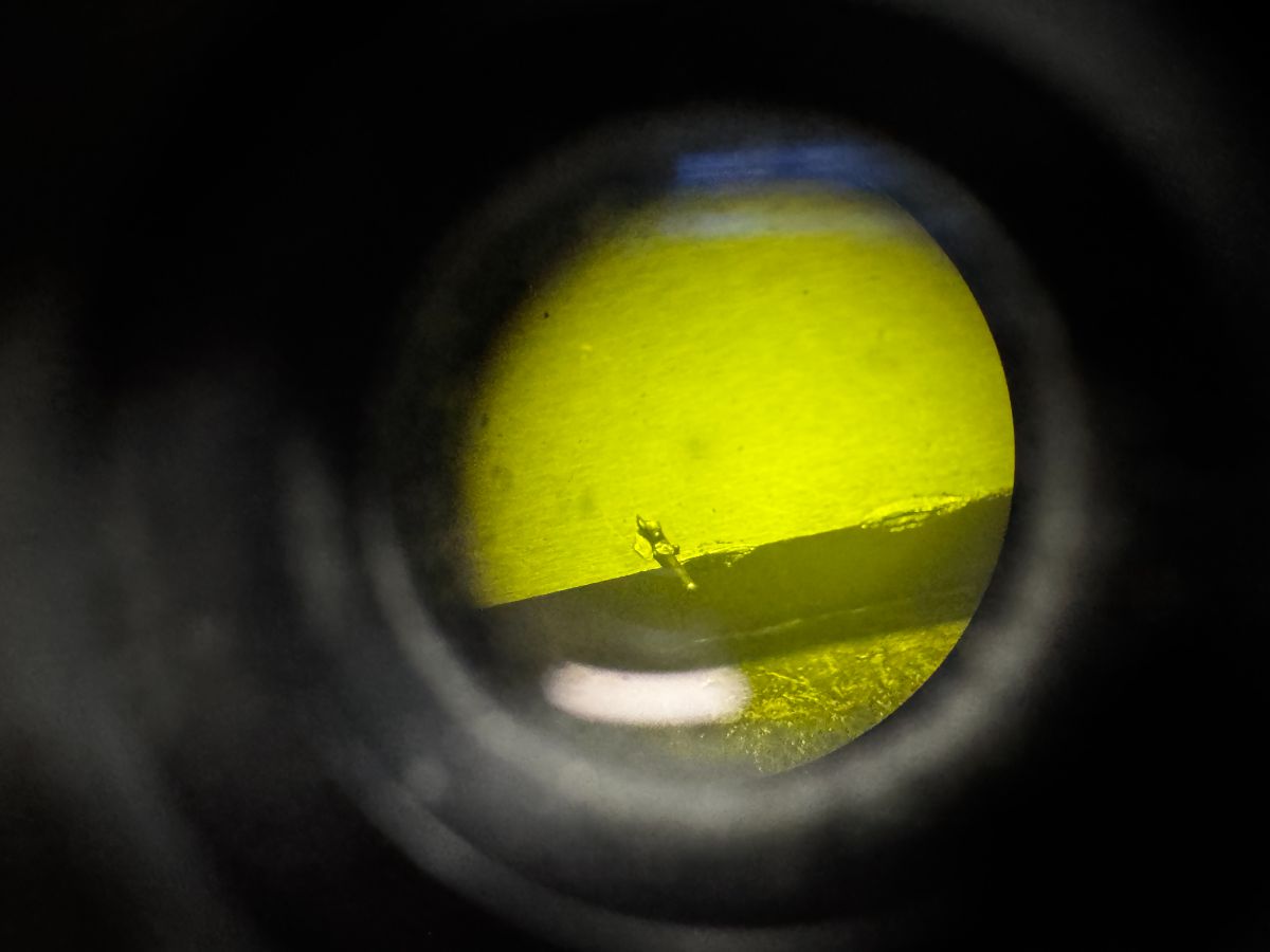 Микроимпульсная сварка