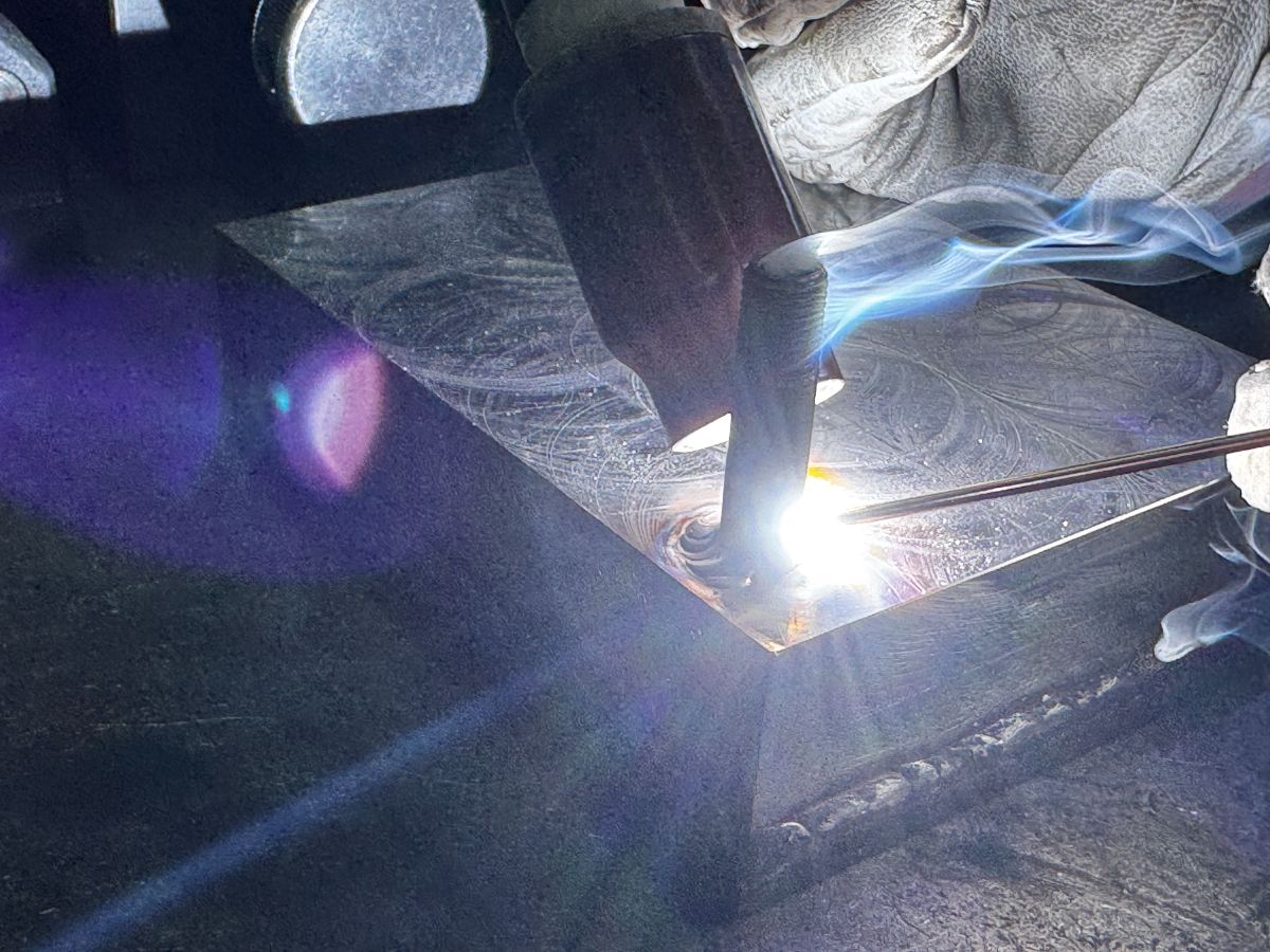 Аргонодуговая сварка (TIG)