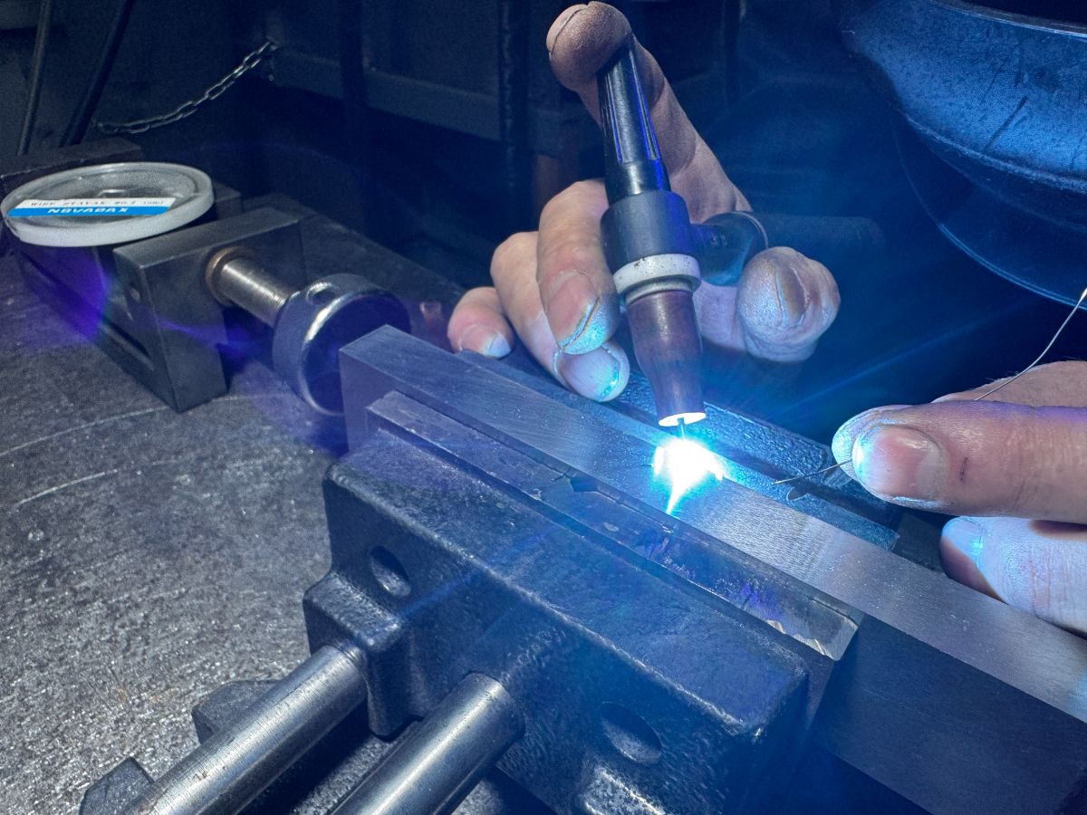 Микроимпульсная сварка