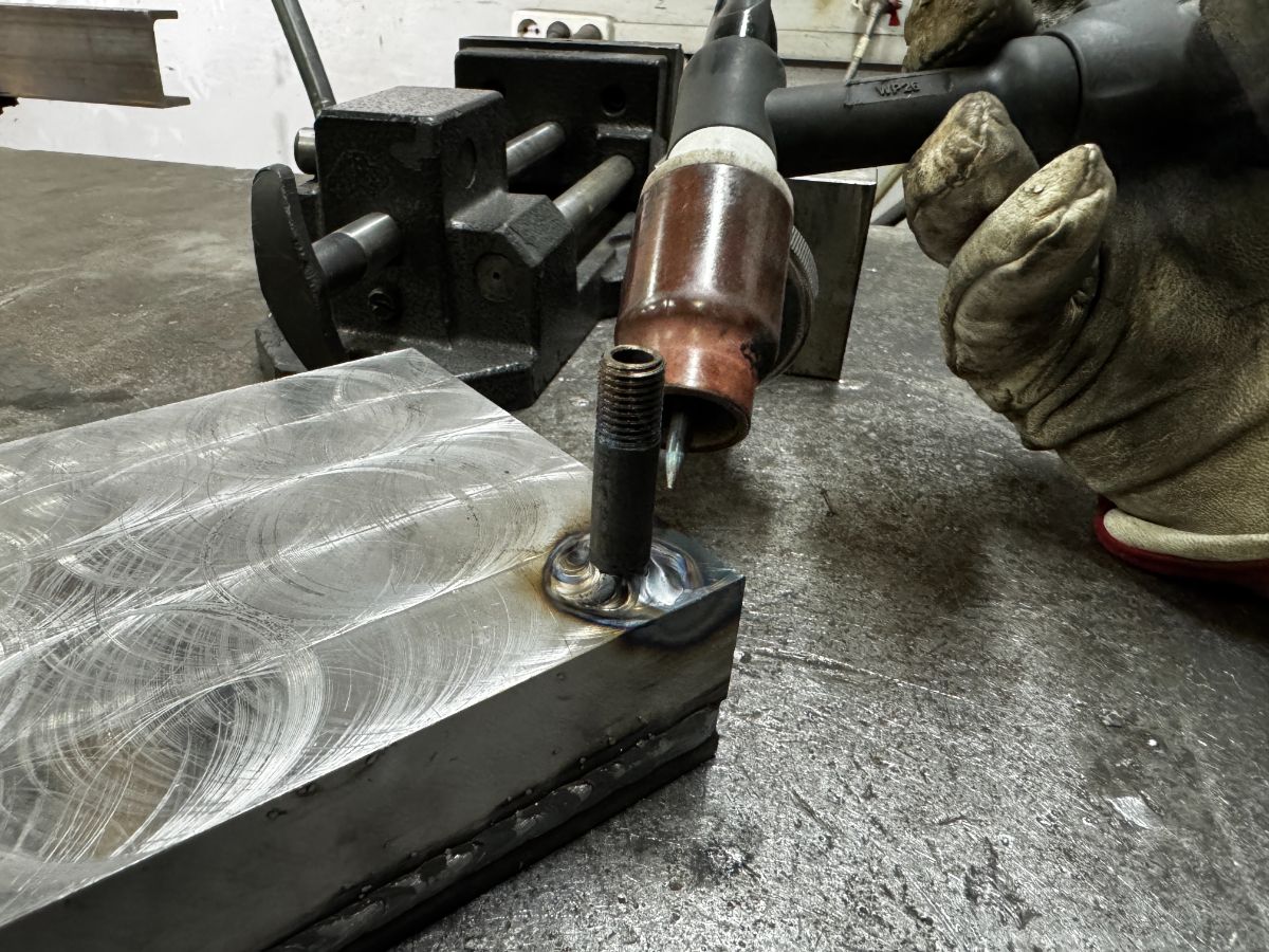 Аргонодуговая сварка (TIG)