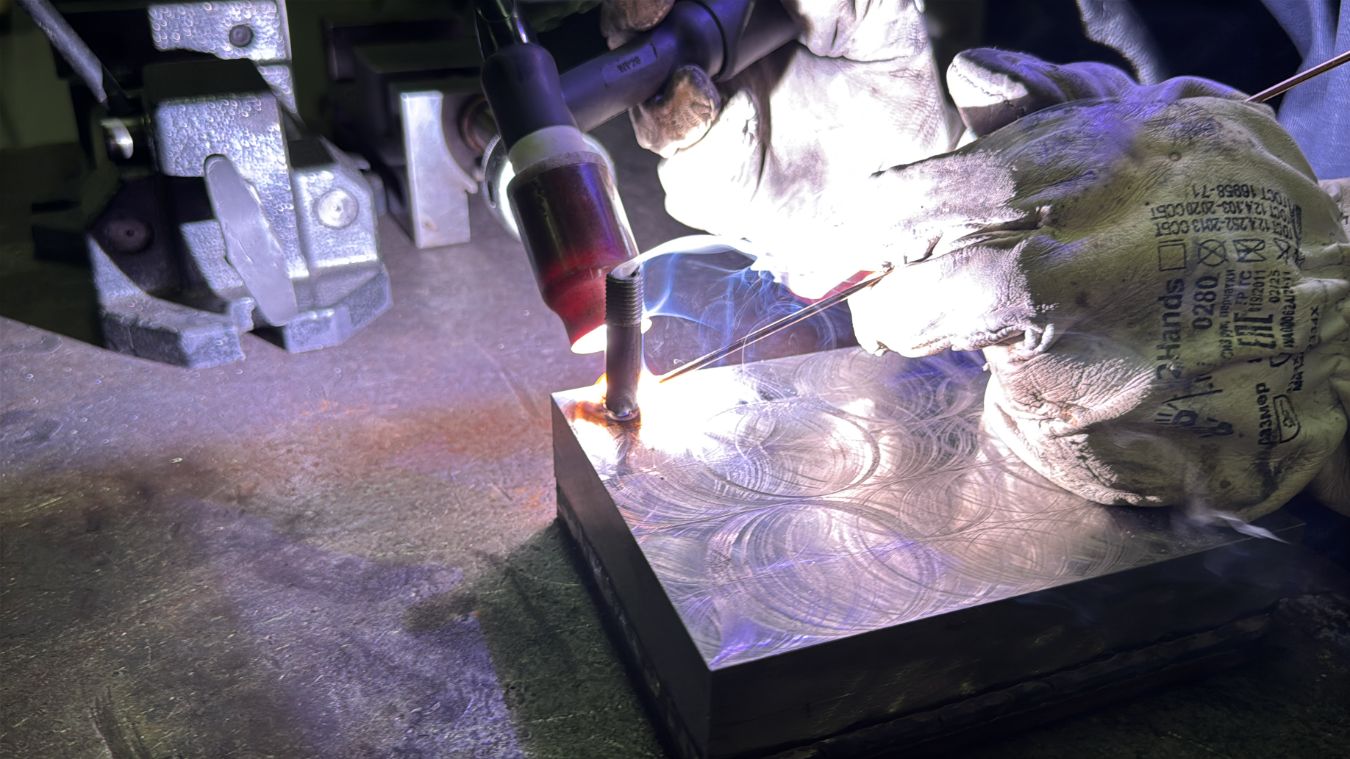 Аргонодуговая сварка (TIG)