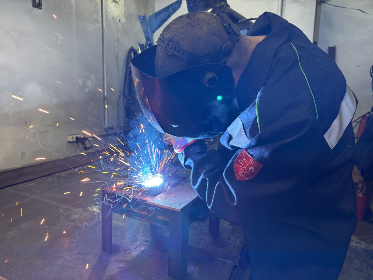 Сварка полуавтоматом