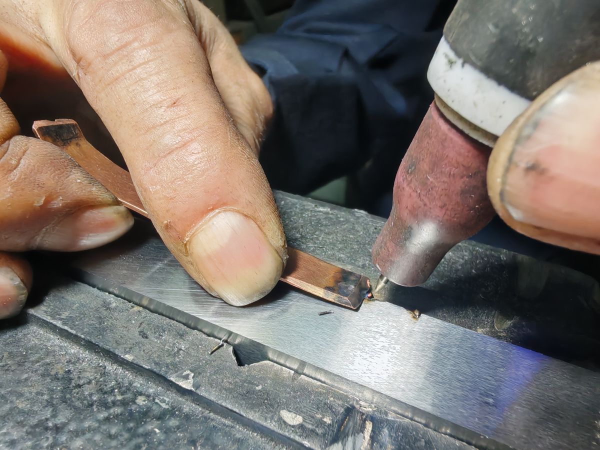 Микроимпульсная сварка