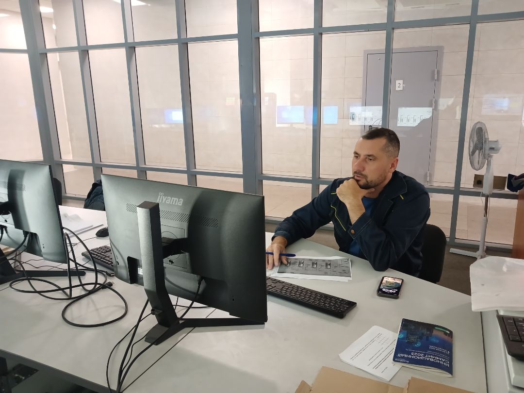 Праздник в коллективе