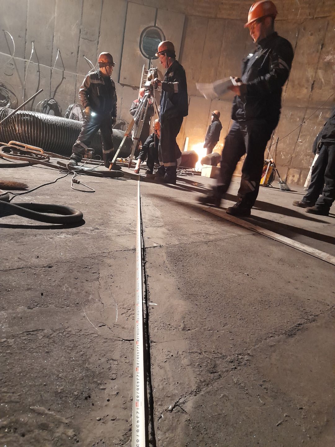 Установка датчиков