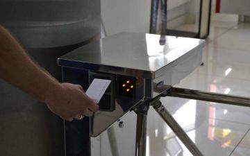 СКУД турникет ремонт в Владивостоке