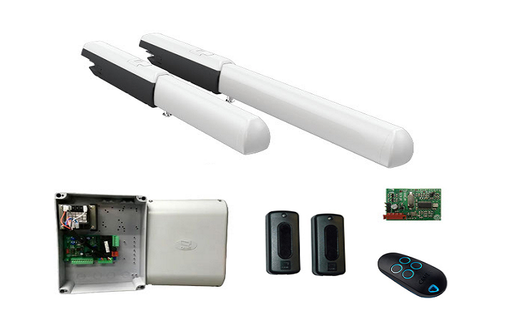 Автоматика для распашных ворот ремонт в Владивостоке 