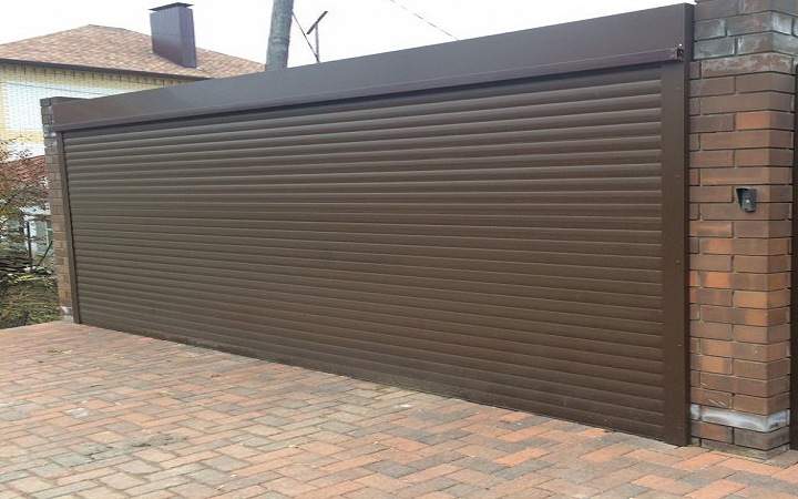 Ворота рольворота