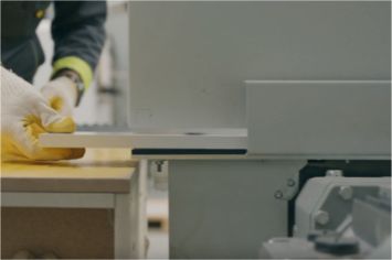 Кромка в ноль