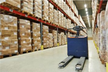 Стеллажное хранение