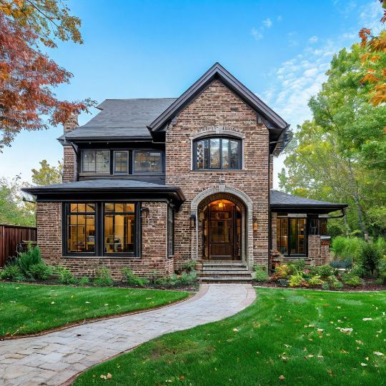 Проектирование дома из кирпича