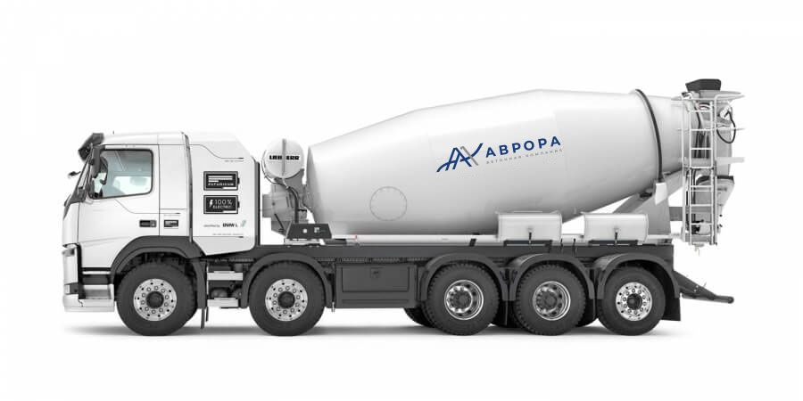 Бетоновоз Бетонной компании Аврора