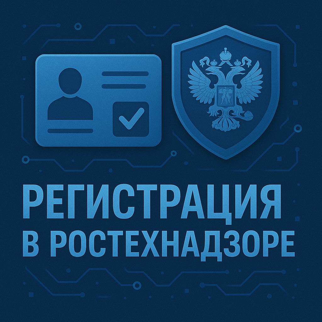 Регистрация в Ростехнадзоре