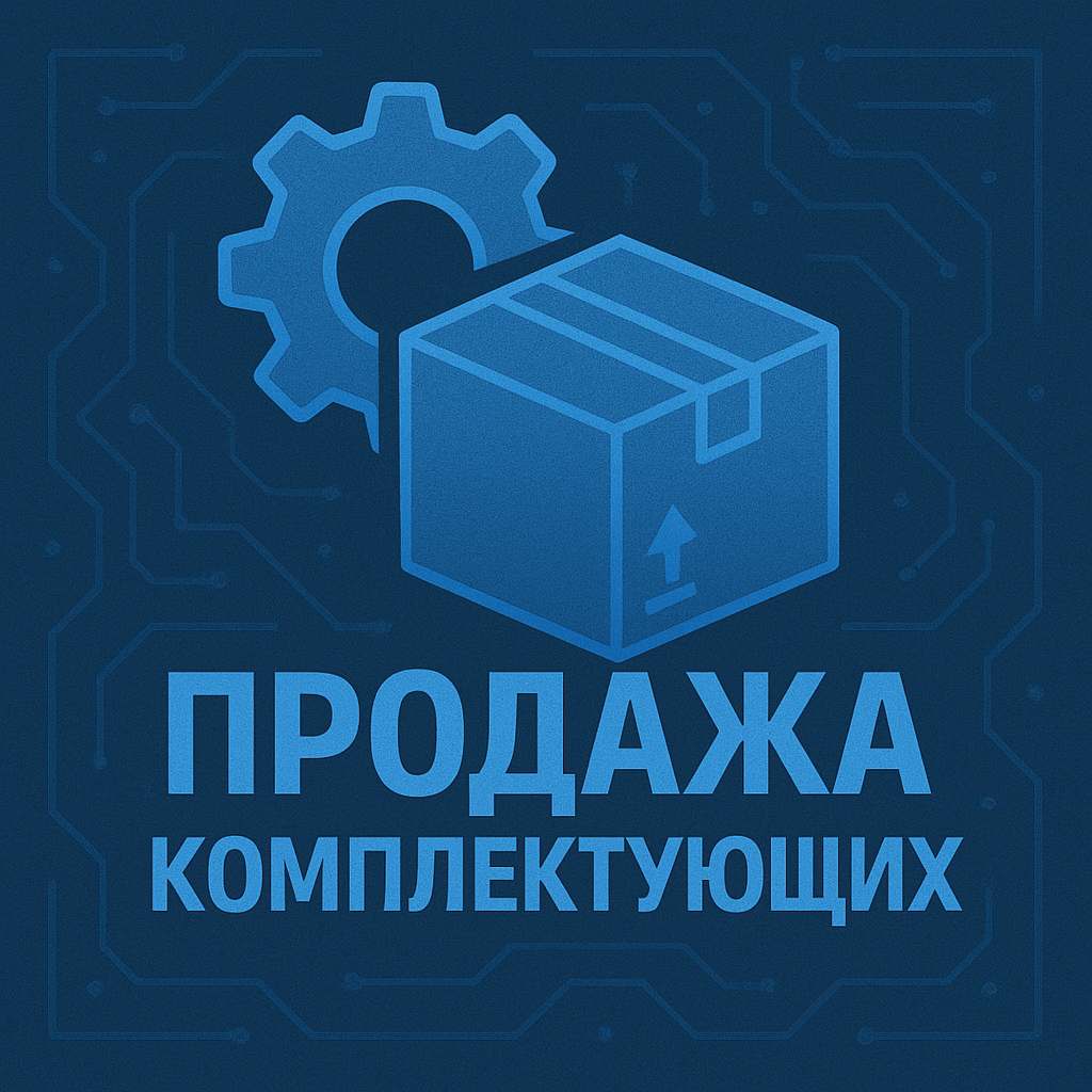 Продажа комплектующих