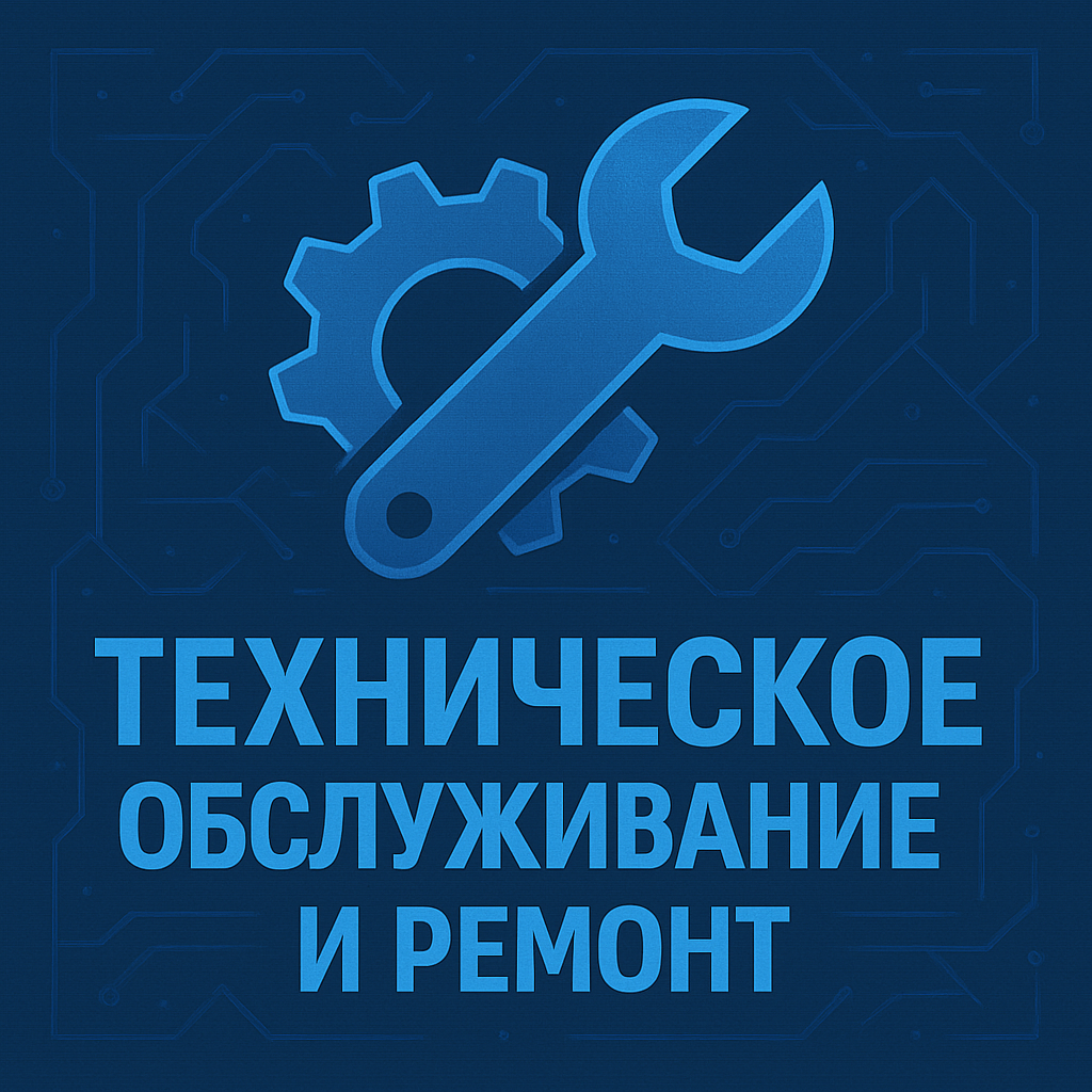Техническое обслуживание и ремонт