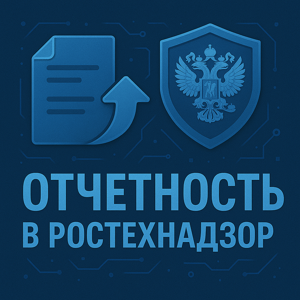 Отчет в Ростехнадзор