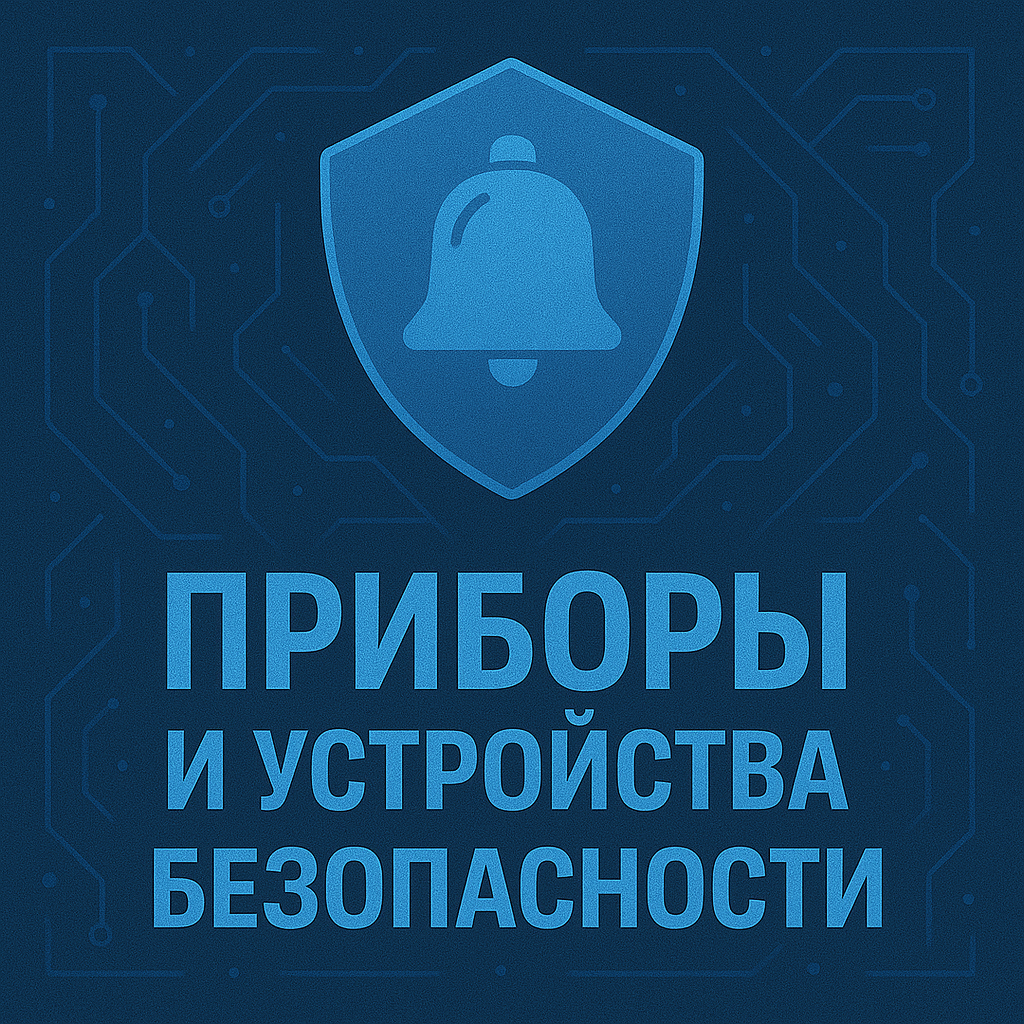 Приборы и устройства безопасности