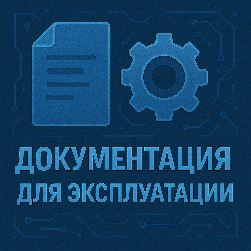 Документаци для эксплуатации