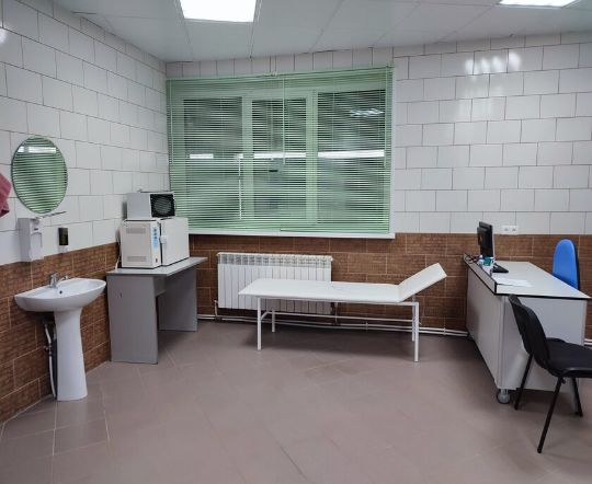 Открыли новый стационар в Завьялово