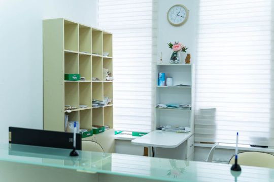 Интерьер клиники