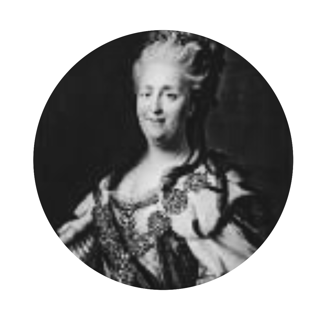 Catherine the Great - Princess Sophia Augusta Frederica of Anhalt-Zerbst