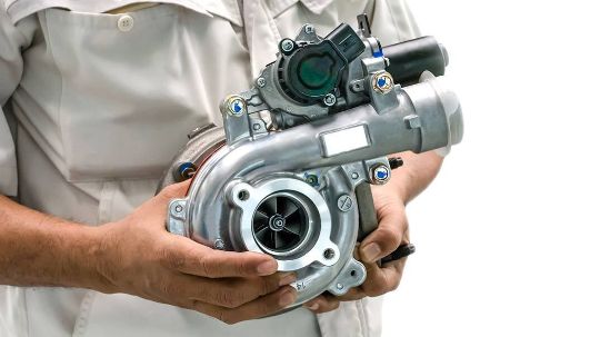 Ремонт турбины