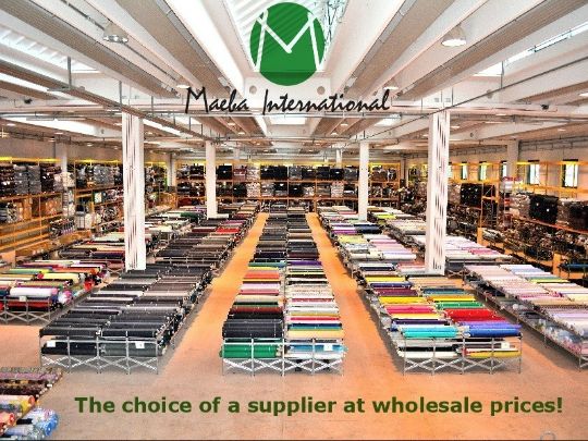 Сток итальянских тканей